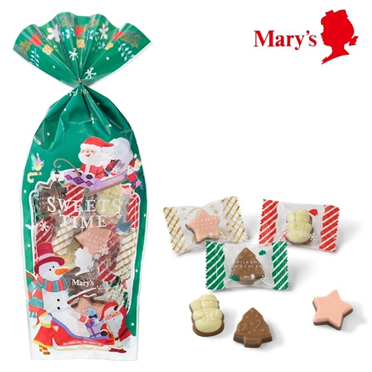 【日本直邮】Mary‘s Chocolate玛丽巧克力圣诞限定 55g