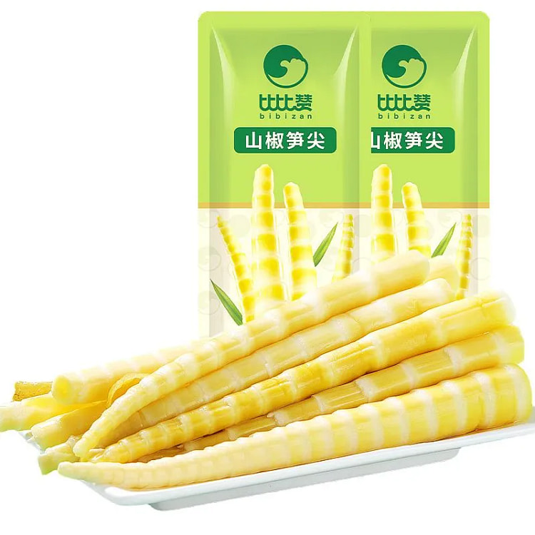 Bibizan Pepper Bamboo Shoots 35g*5 Packs 175 g