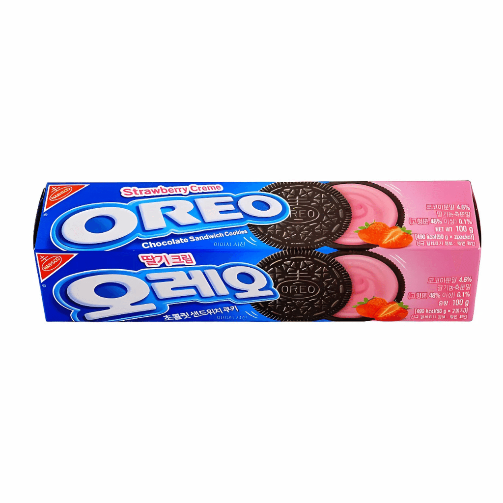 Nabisco Oreo Strawberry Cream 3.53oz 1 個
