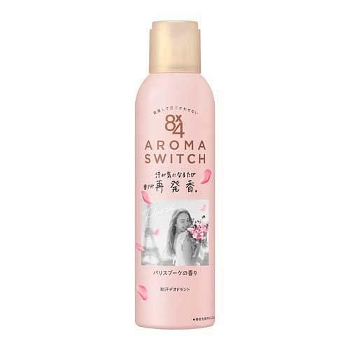 Kao 8×4 Aroma Paris Boquet Deo Spray 150g 1 count