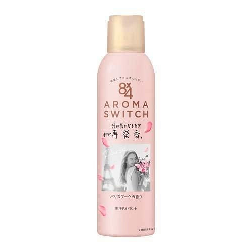 Kao 8x4 Aroma Paris Boquet Deo Spray 150g 1 count