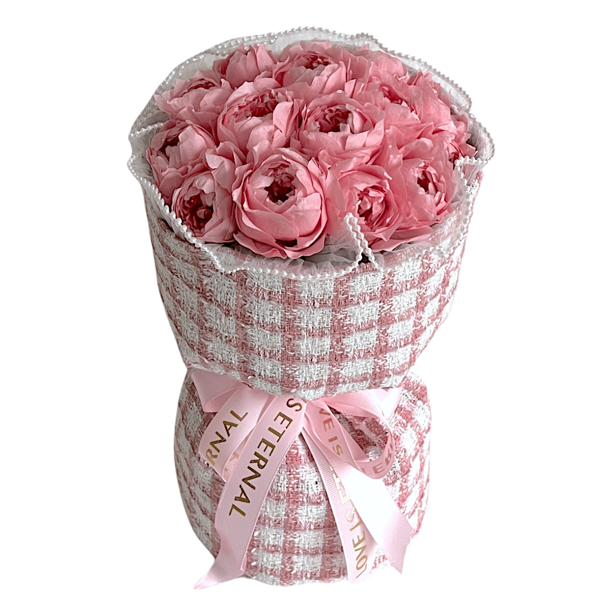 Pink Peony Bouquet Pink Peony 1 each