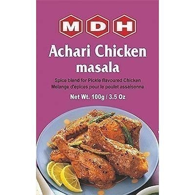 MDH Achari Chicken Masala, 3.5 oz box 3.5 ออนซ์