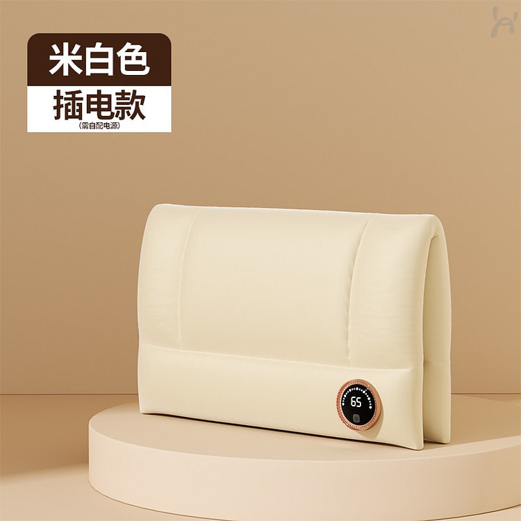 双面发热暖手宝羽绒棉暖手袋石墨烯无水热水袋-插电款 1 把