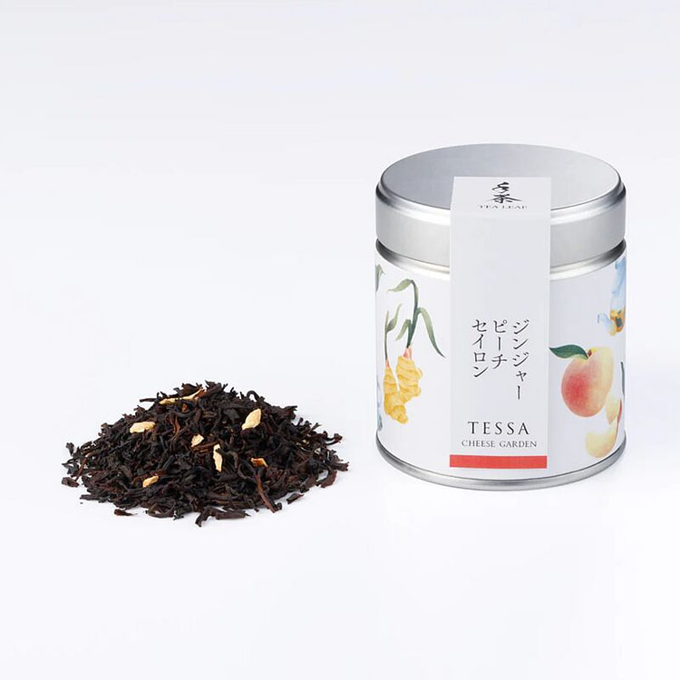 Cheese Garden Peach Ceylon Tea 25g