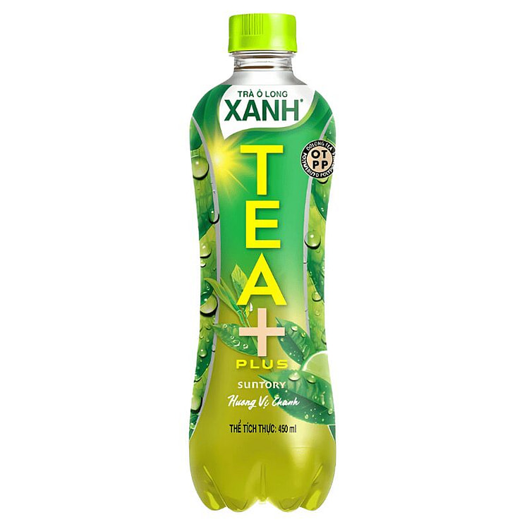 Tea+ Plus Green Oolong Tea 1 Bottle