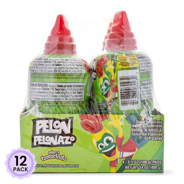 Pelon Pelonazo 罗望子软糖 400 克*12 包