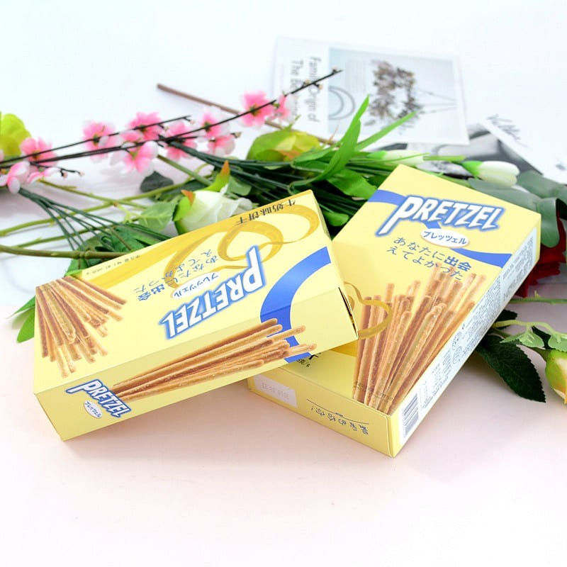 Pretzel Milk Flavor Stick Biscuits 68g 1 box