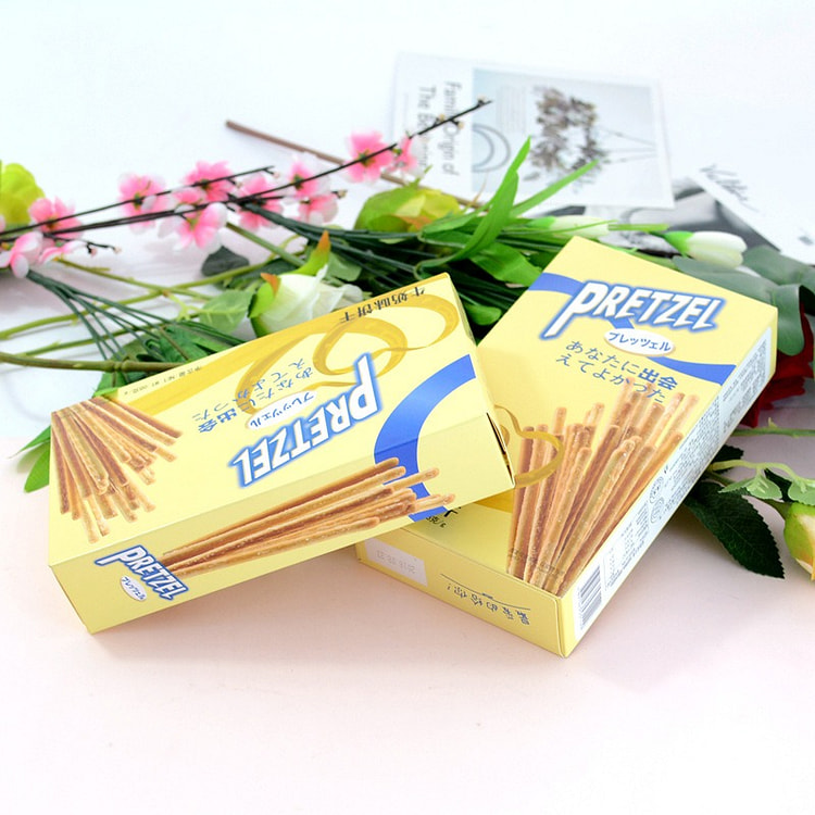 Pretzel Milk Flavor Stick Biscuits 68g 1 box