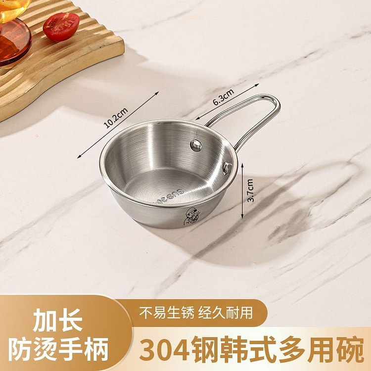 304 Stainless Steel Seasoning Bowls 10cm 1 each