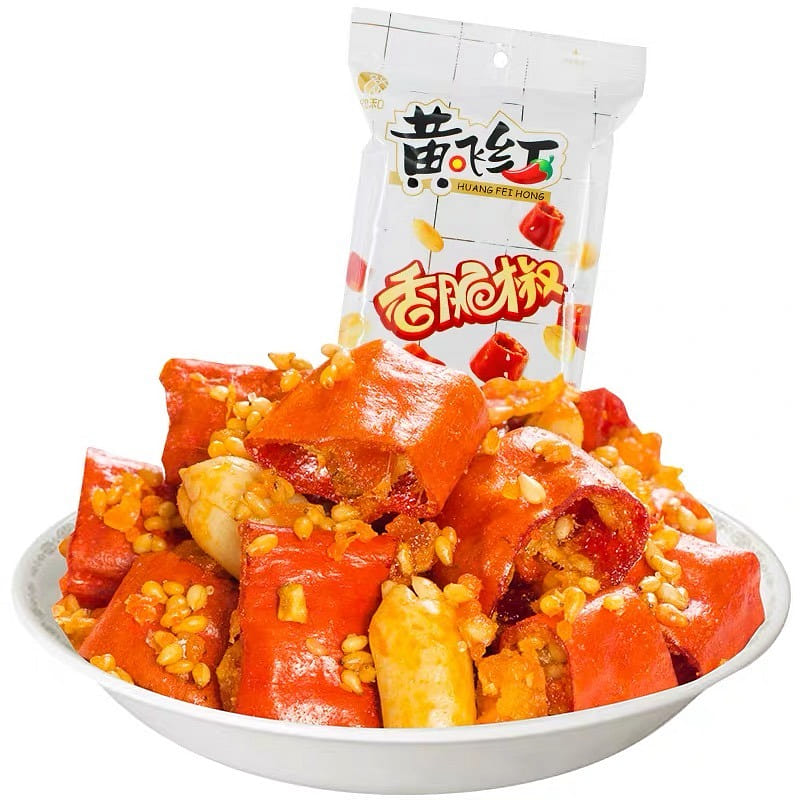 Huang Feihong Crispy Pepper 55 g