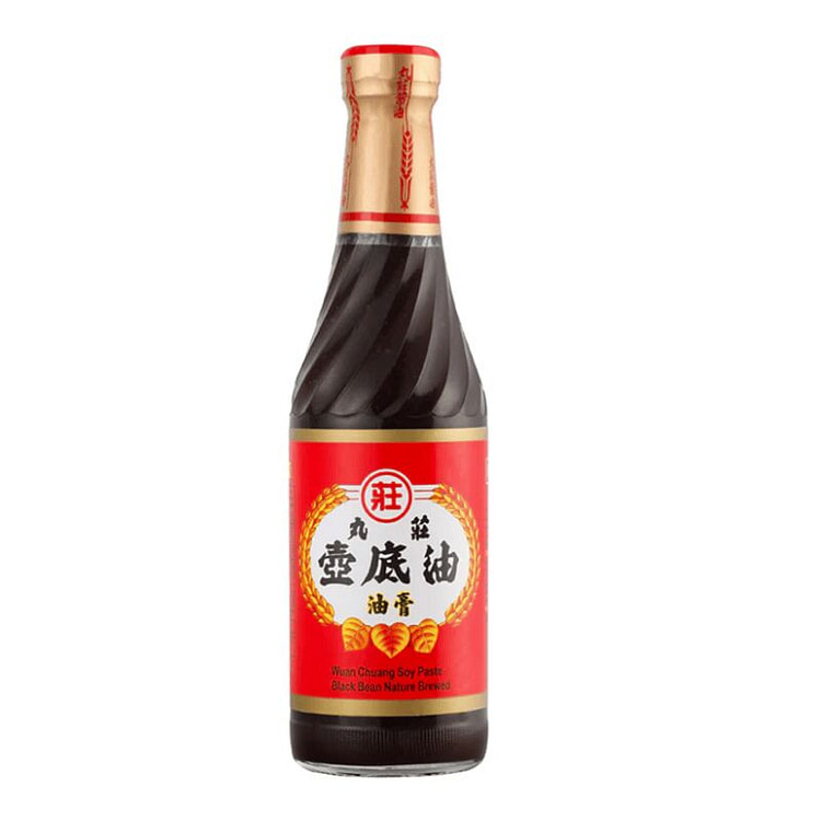Wuan Chuang Soy Paste Black Bean Nature Brewed 500 ml