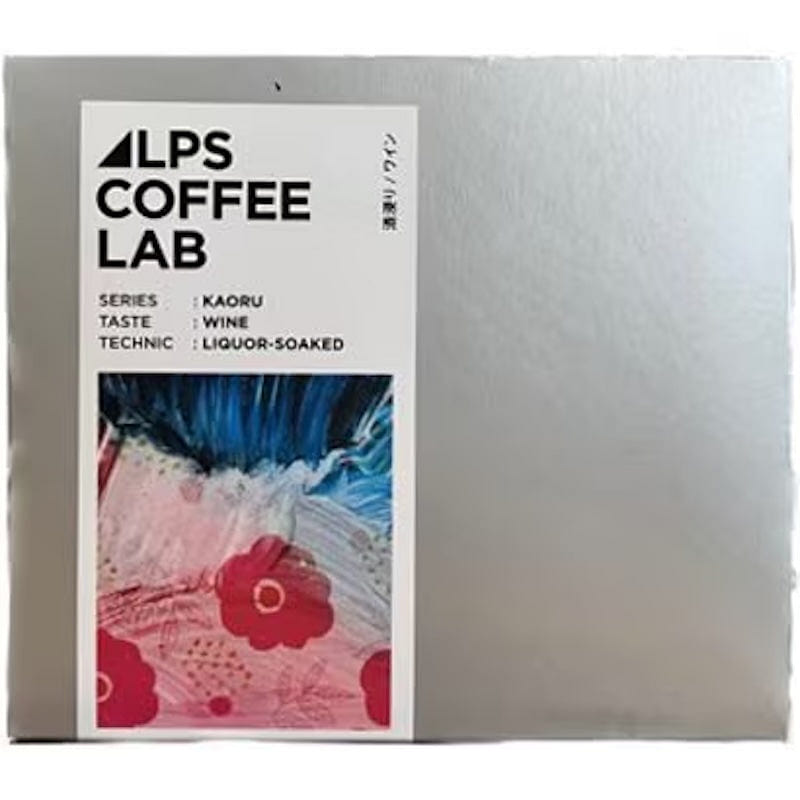 ALPS Wine Coffee Tbag S-Box (3bags) 1 each