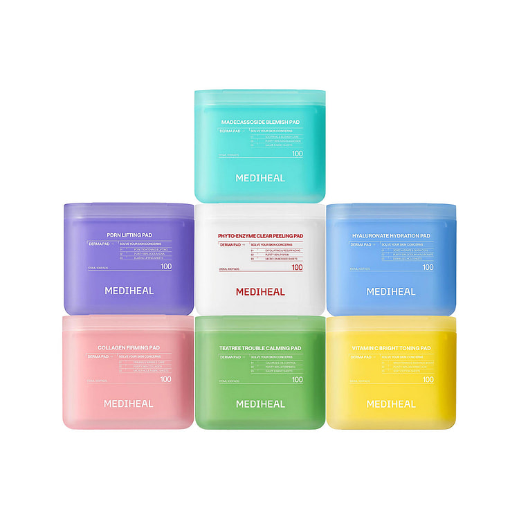 MEDIHEAL Day & Night Toner Pad Complete Bundle 1 each
