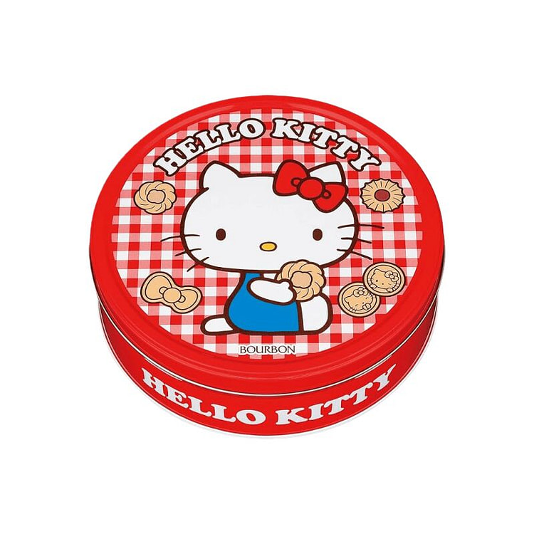 Hellokitty黄油饼干 铁盒装 60枚 1 盒