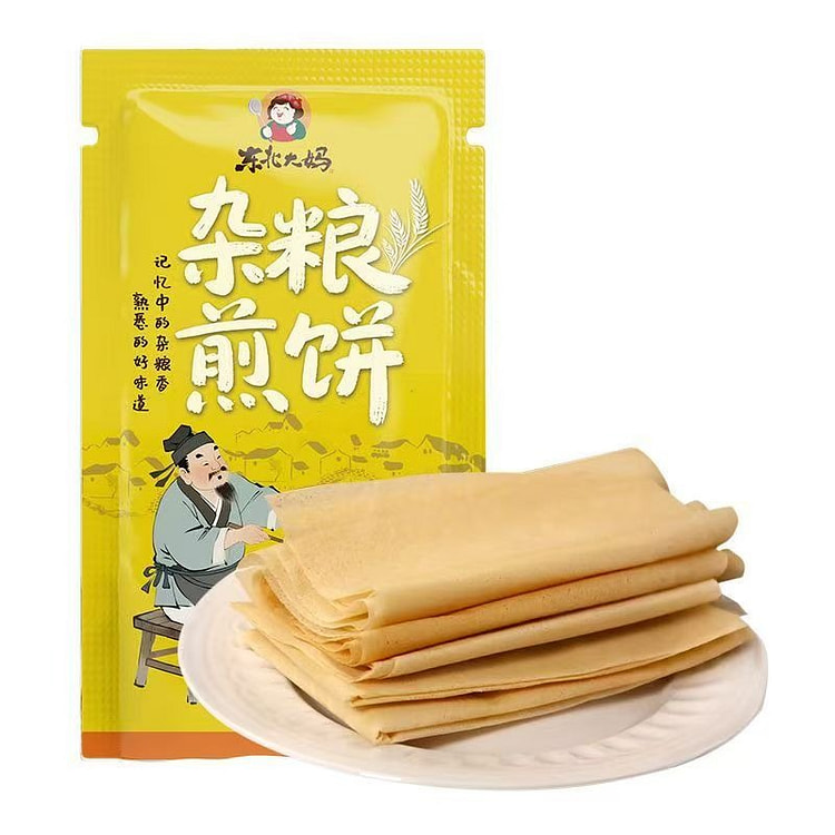 东北大妈`杂粮煎饼25g(共125g) 5 包