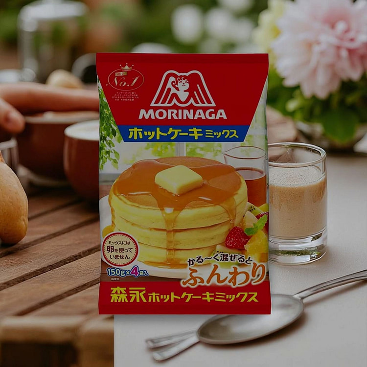 森永日式蓬松热蛋糕煎饼粉
