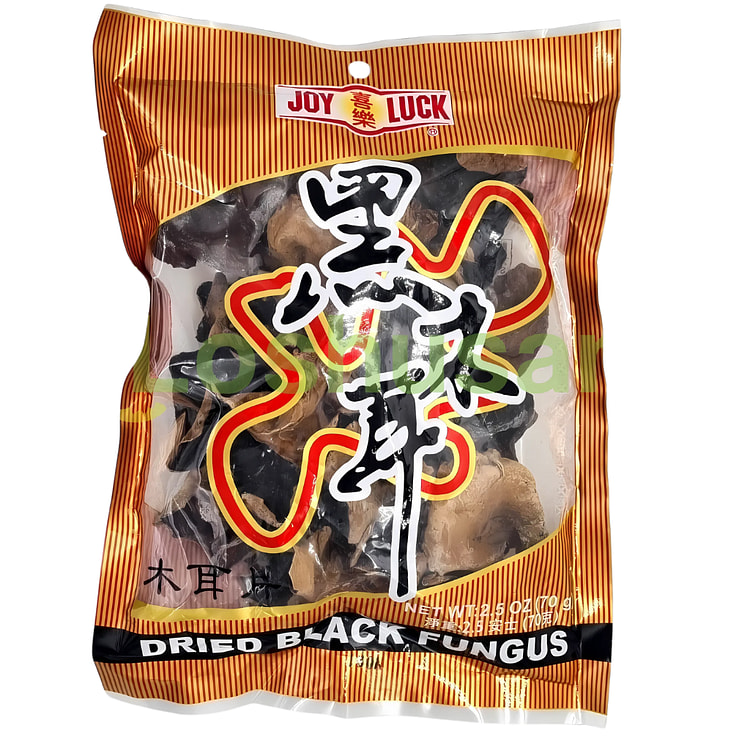 Joy Luck 黑木耳干 2.5oz