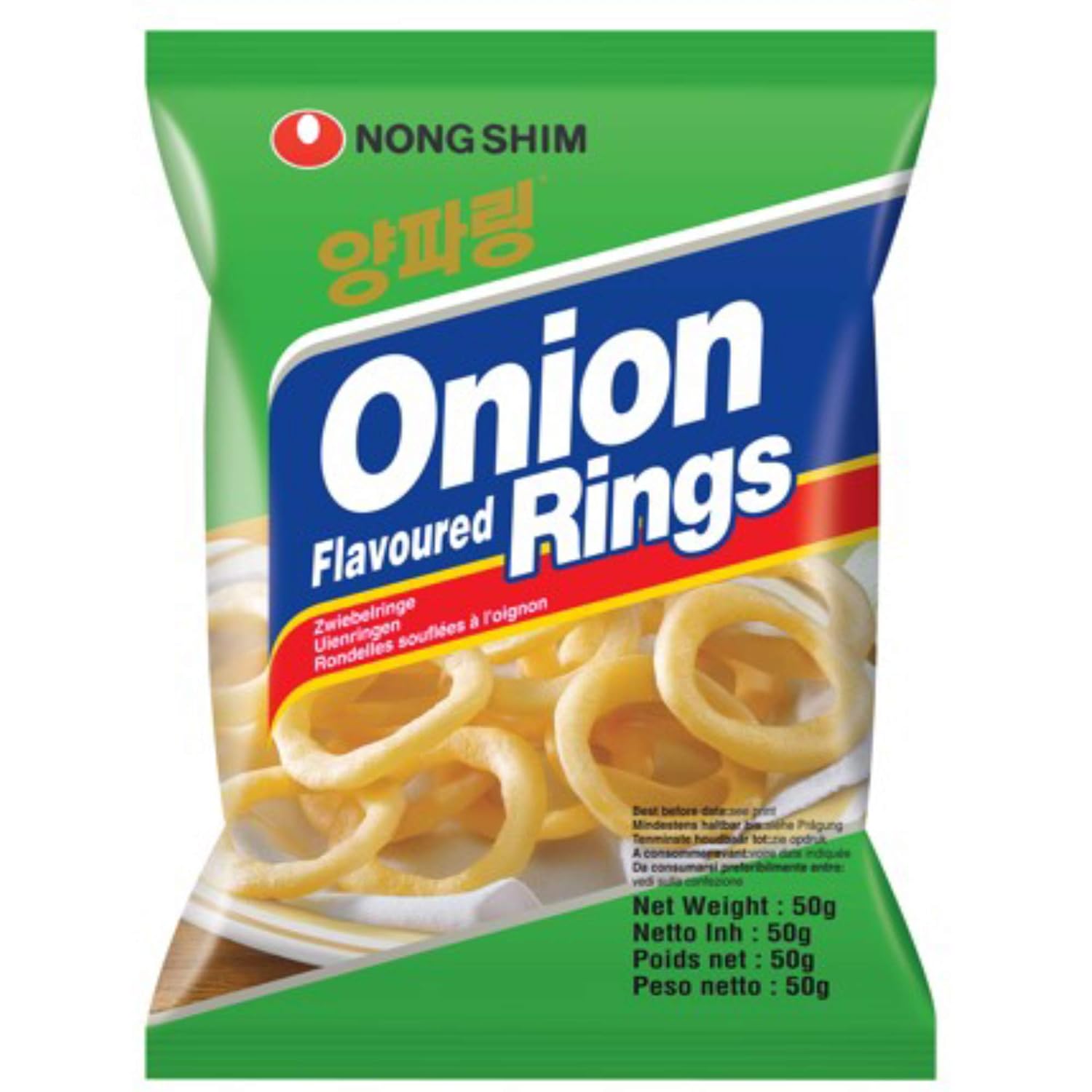 Nongshim Onion Rings 4-Pack 1 each