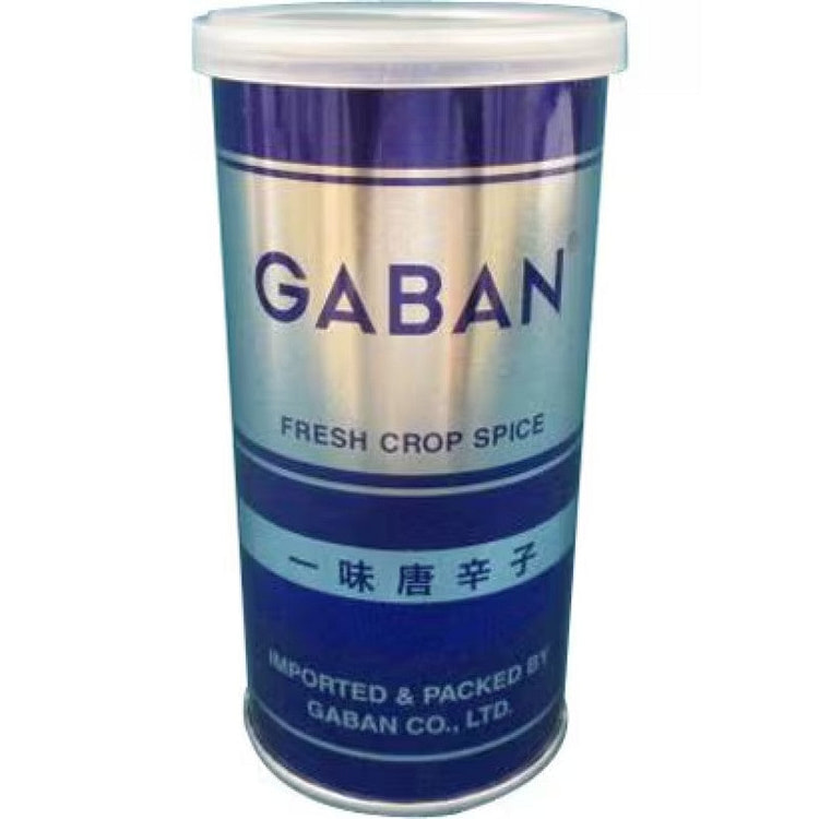 Gaban Coarse Chili Pepper, Canned 80g 1 each