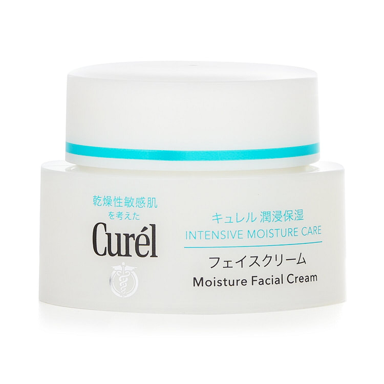 Curel     高效保濕面霜