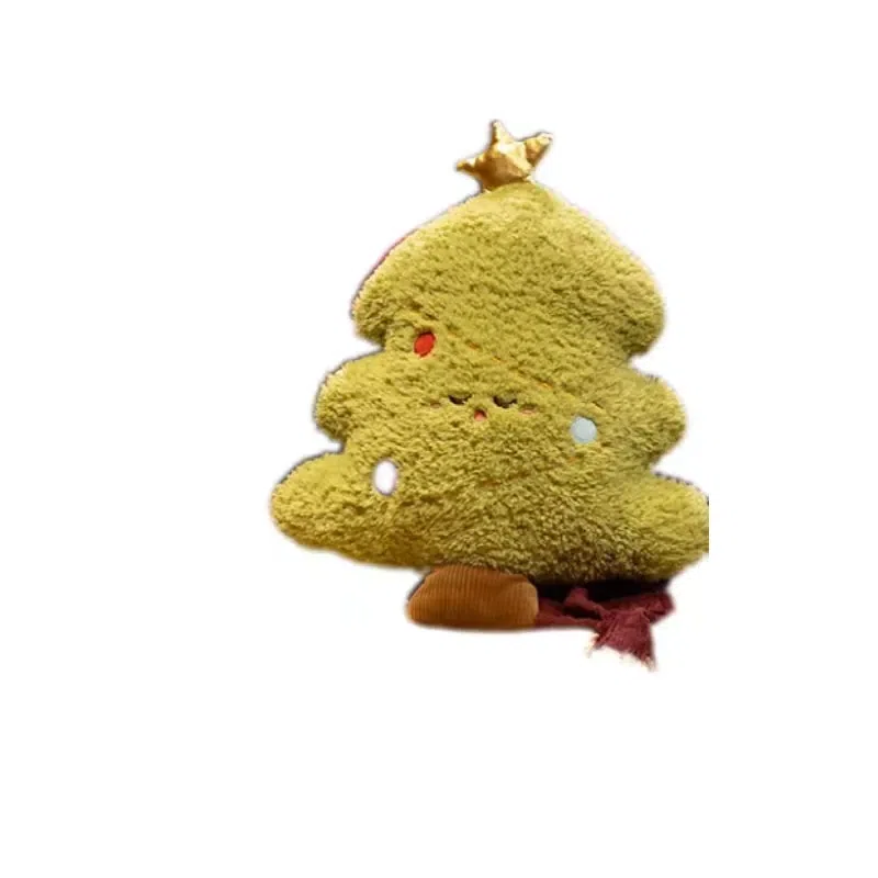 Christmas Throw Pillow Stuffed Toy Doll Gift - Christmas Trees Style 1 Pc 1 each