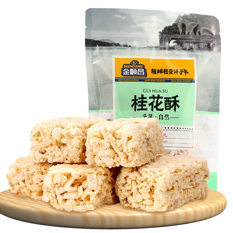 Jin Shunchang Osmanthus Cake 160g 160 g
