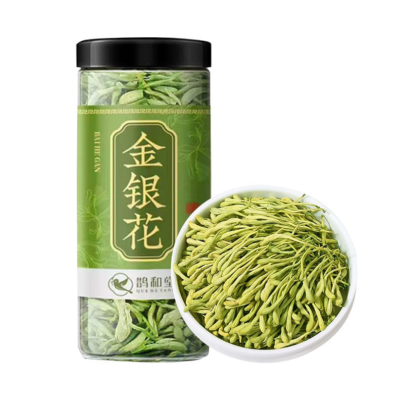 鹊和堂 金银花 泡茶 清热解毒疏散风热治疗咽喉肿痛 25 克