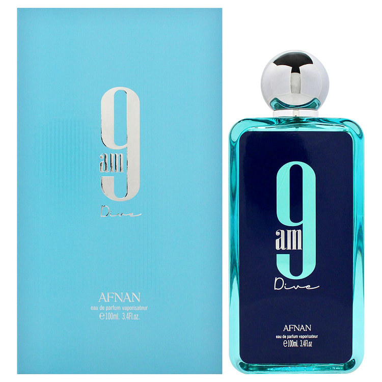 9AMDIVE中性香水EDP噴霧 3.4 盎司