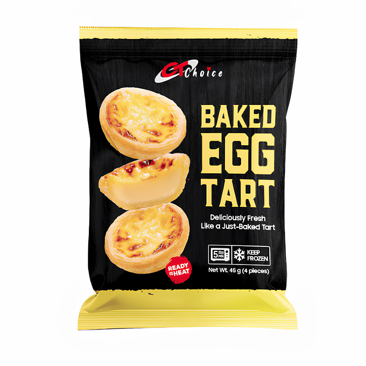Baked Egg Tart (min 6)