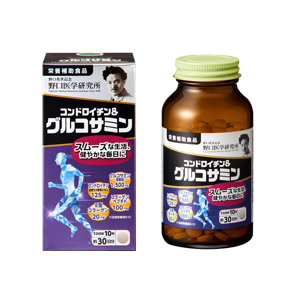 NOGUCHI Chondroitin Glucosamine Supplement 117g 1 each