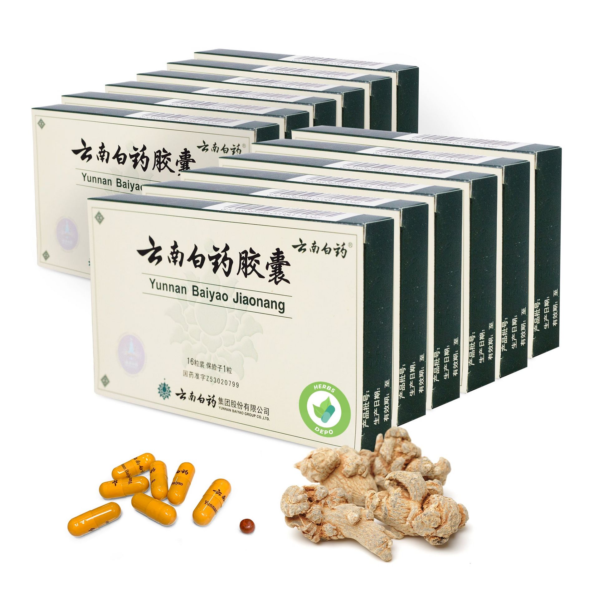 Yunnan Baiyao Capsules - For Pets 12 Pack 1 個