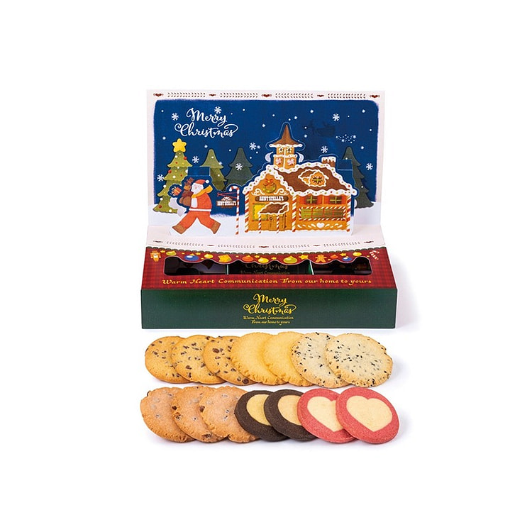 Aunt Stella's Cookies Christmas Party Baked Goods 14 pieces