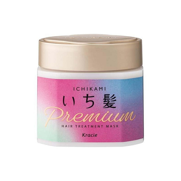 肌美精 ICHIKAMI 樱花 修护发膜 200g