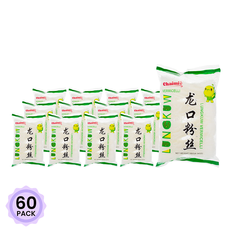 柴米 龙口粉丝 180 克*60 包