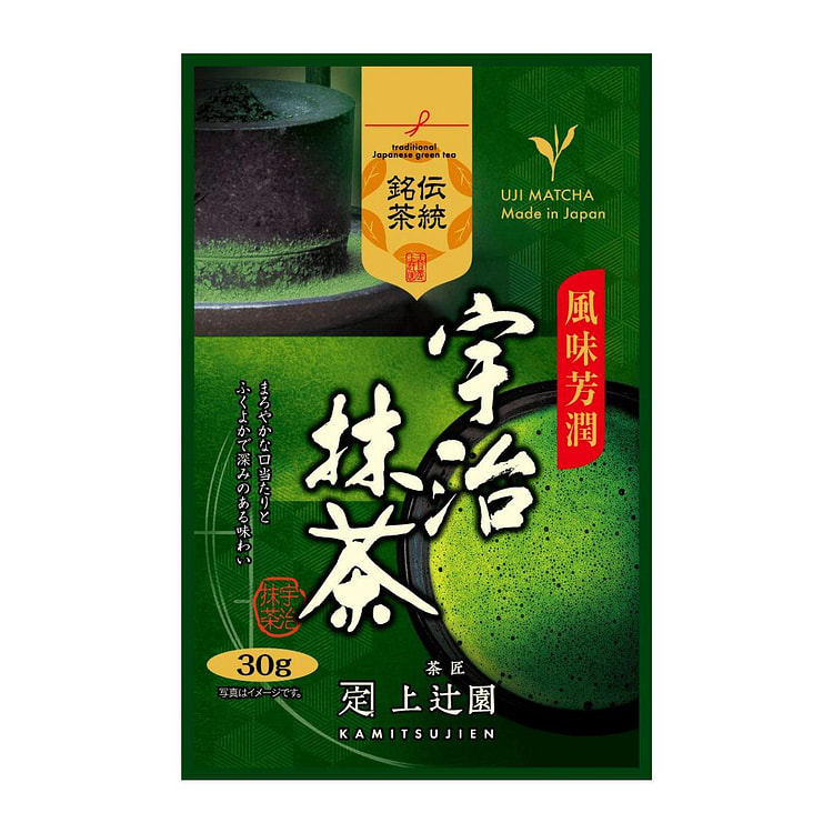 Kyoto Kamitsujien Uji Matcha Powder 30g 1 each