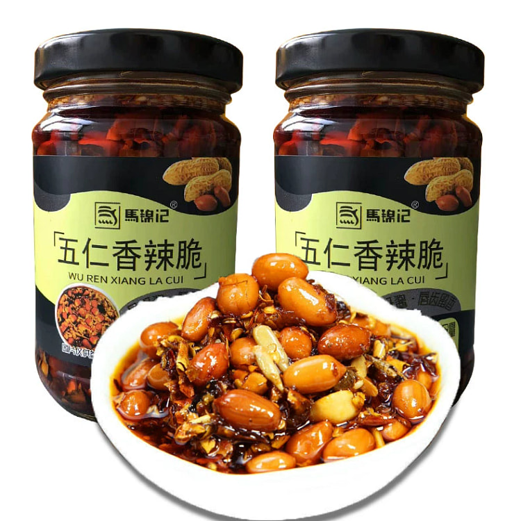五仁酱香辣下饭菜*1瓶 200 克