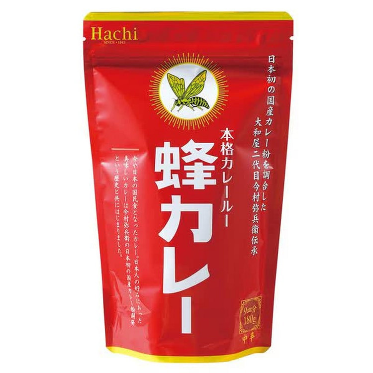 Hachi Foods Bee Curry, Medium Spicy