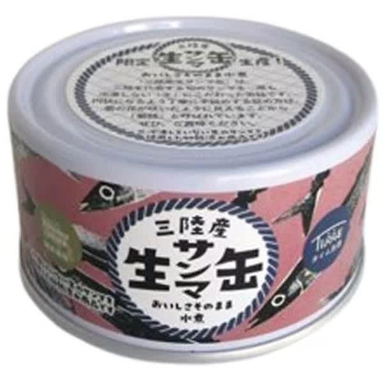 Thyme Sanriku Boiled Pacific Saury 180g