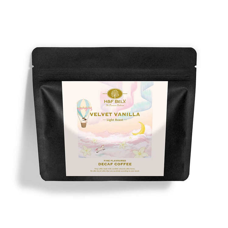 Cà phê pha phin H&F BELX vị Vani (không caffeine) - 5 túi 1 phần