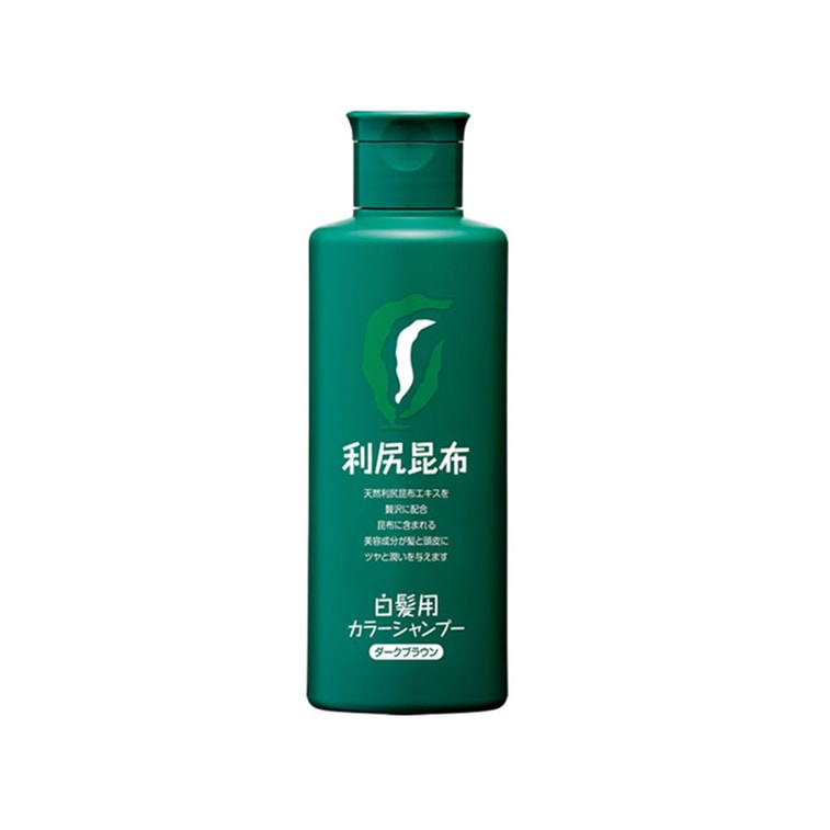 利尻カラーシャンプー ブラック 200ml - Weee!
