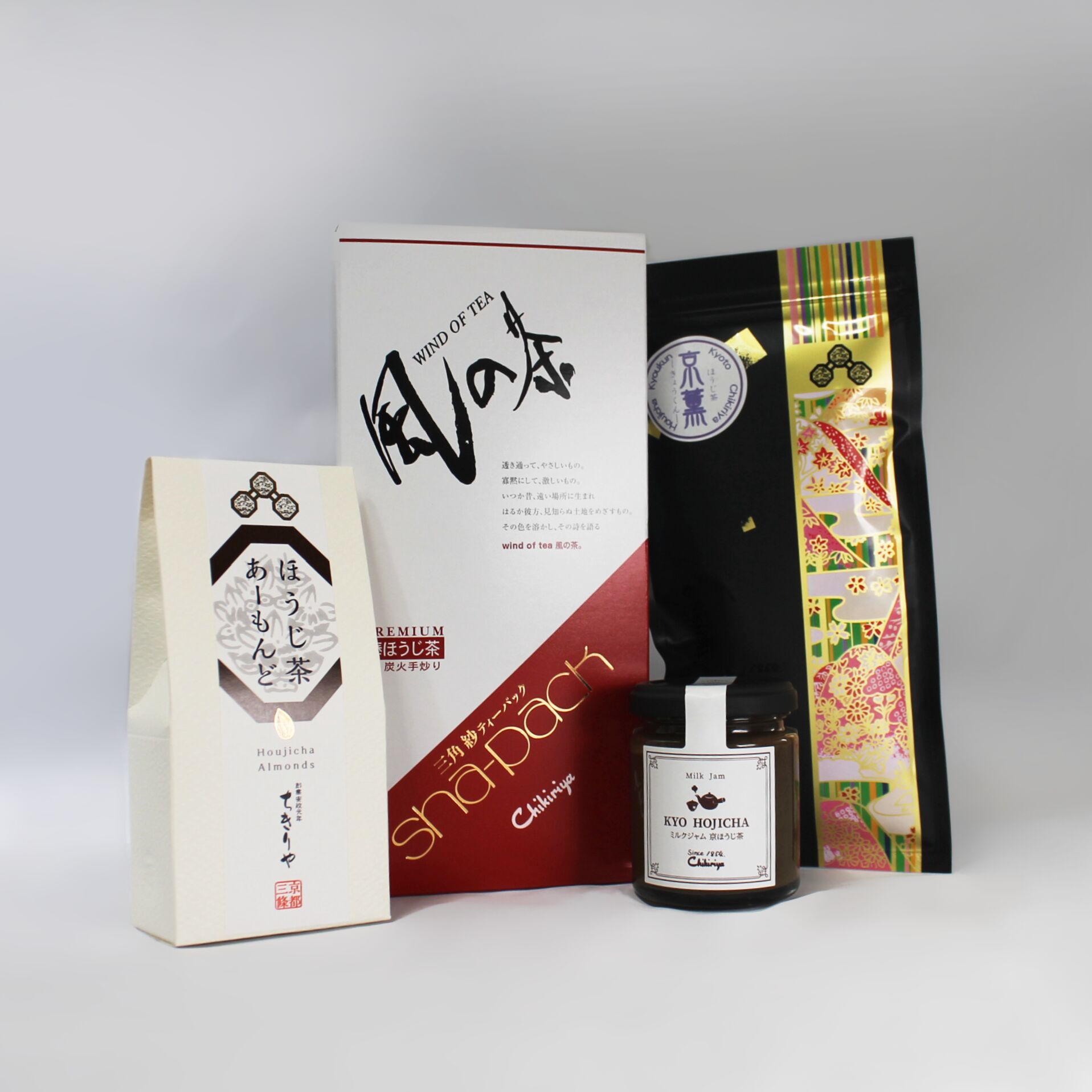 パッションほうじ茶 セット 725 グラム