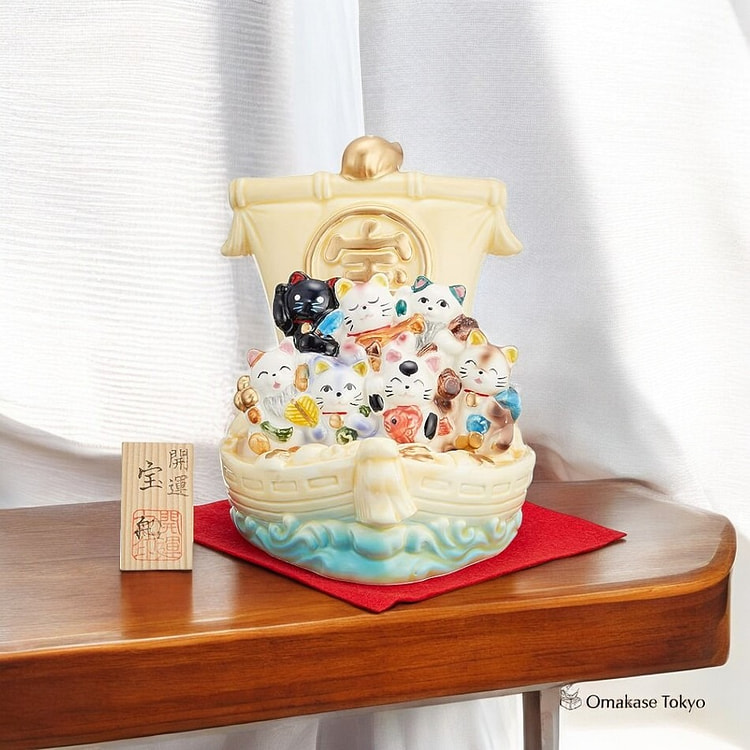 Ale-net Seven Lucky Cat Treasure Ship 1000 g