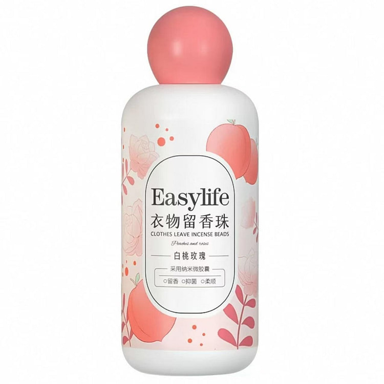 家用衣物留香珠 持久留香抑菌除螨《白桃玫瑰》1瓶