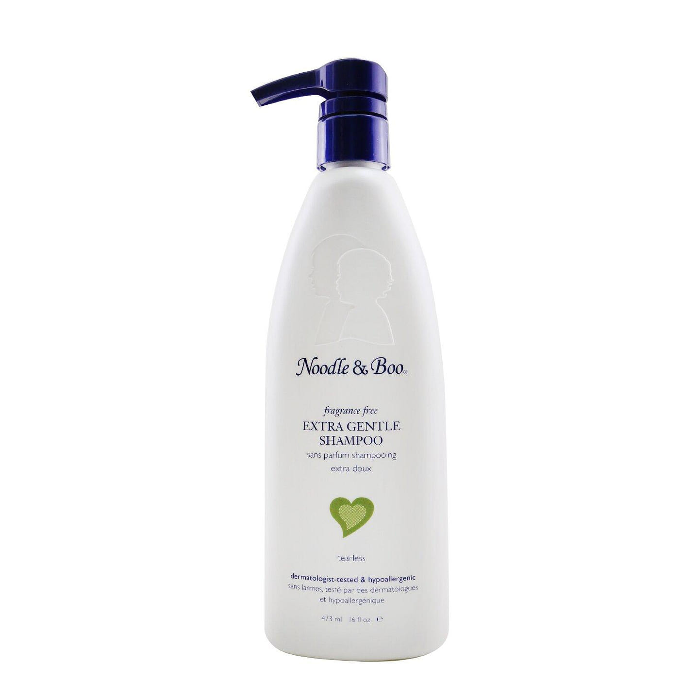 Noodle & Boo Extra Gentle Shampoo – Fragrance Free (For Eczema-Prone and Sensitive Skin) 473ml/16oz 473 ml