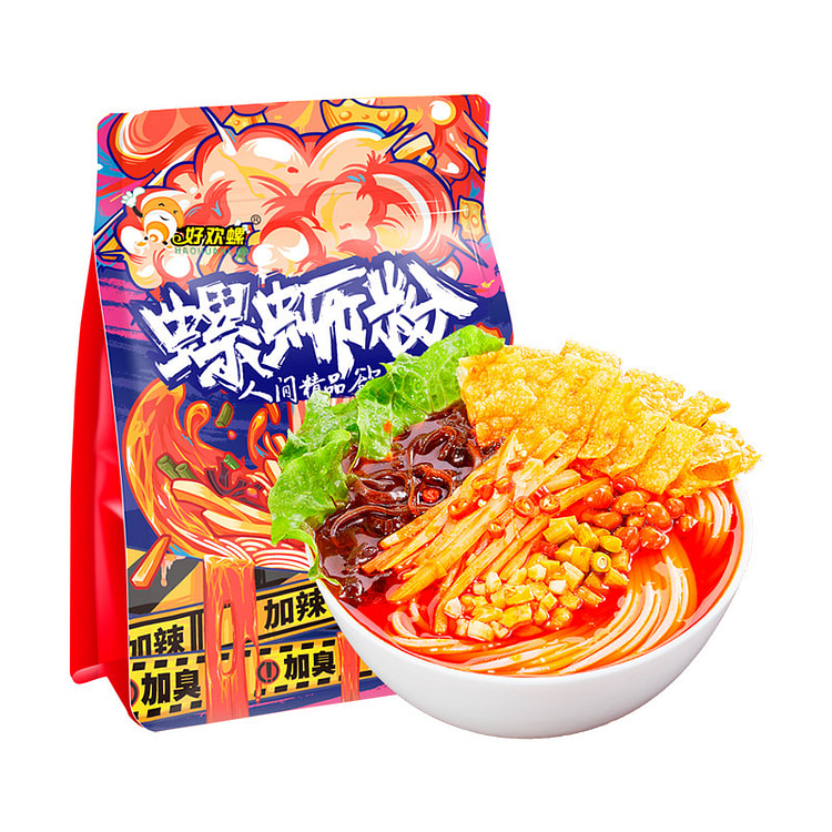 Haohuanluo Luosi rice noodles very spicy stinky
