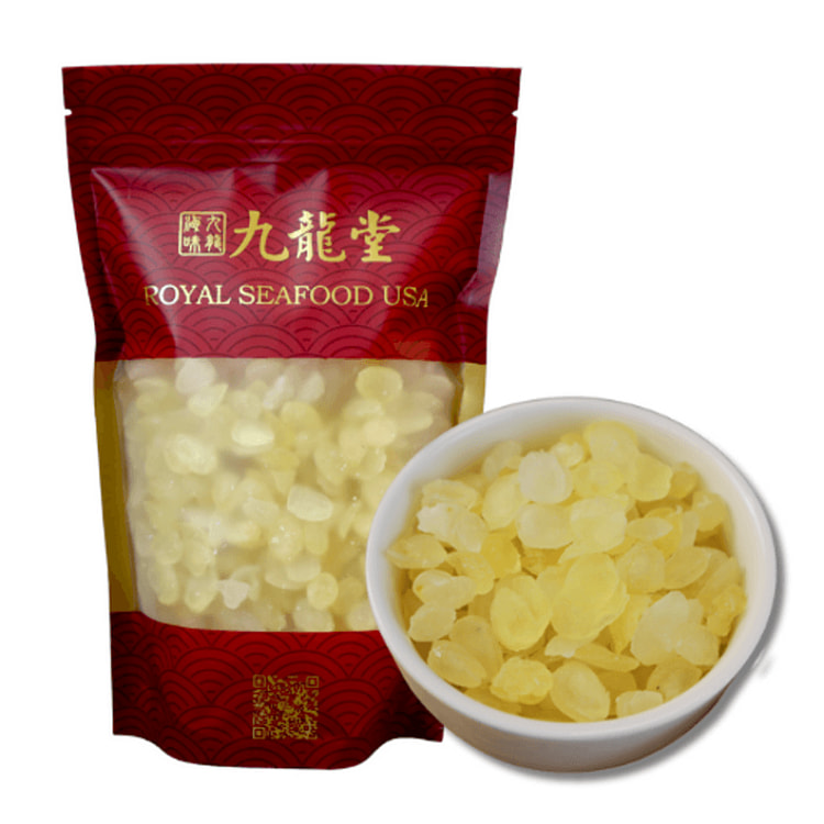 九龍堂 特级雪莲子 富含胶原养颜炖桃胶