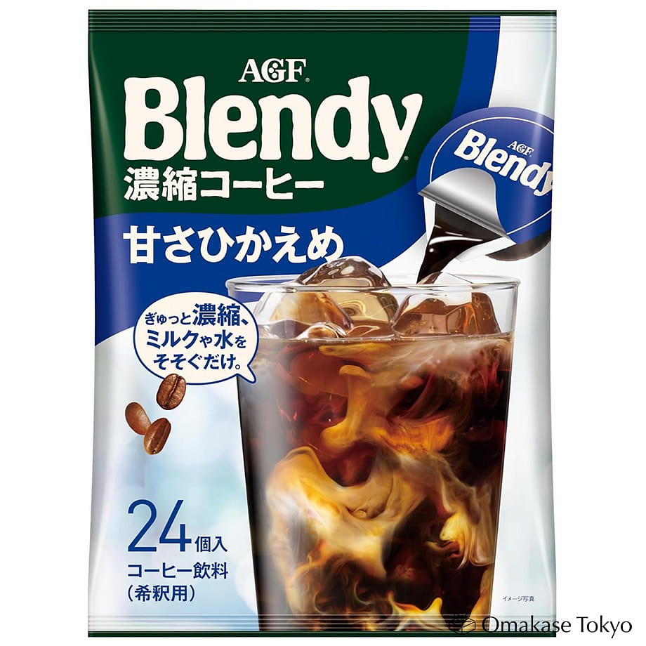 AGF Blendy Coffee Concentrate 24 Pieces 494 g