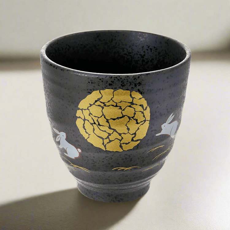 月見茶杯