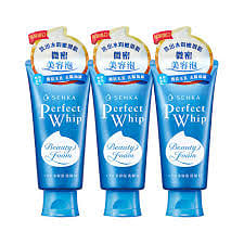 Senka Perfect Whip Face Wash 3 Pack 1 カウント